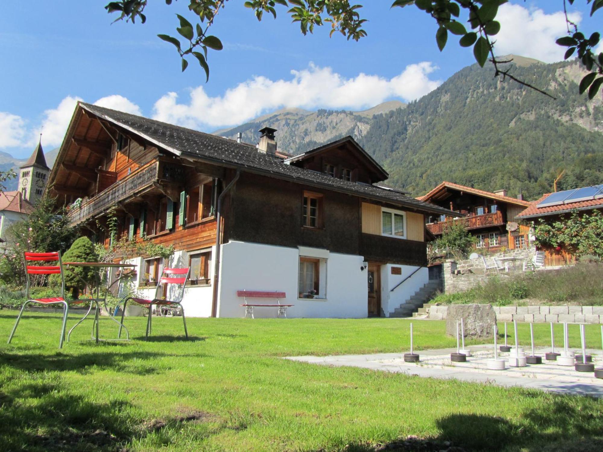 Hotel Brienzerburli Brienz  Extérieur photo