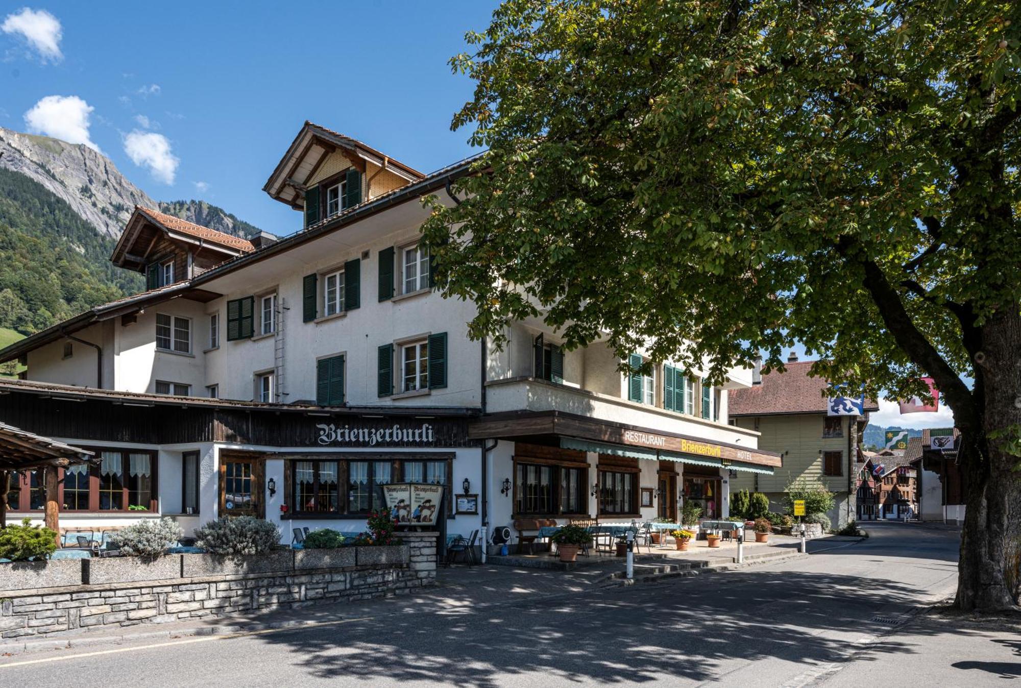 Hotel Brienzerburli Brienz  Extérieur photo