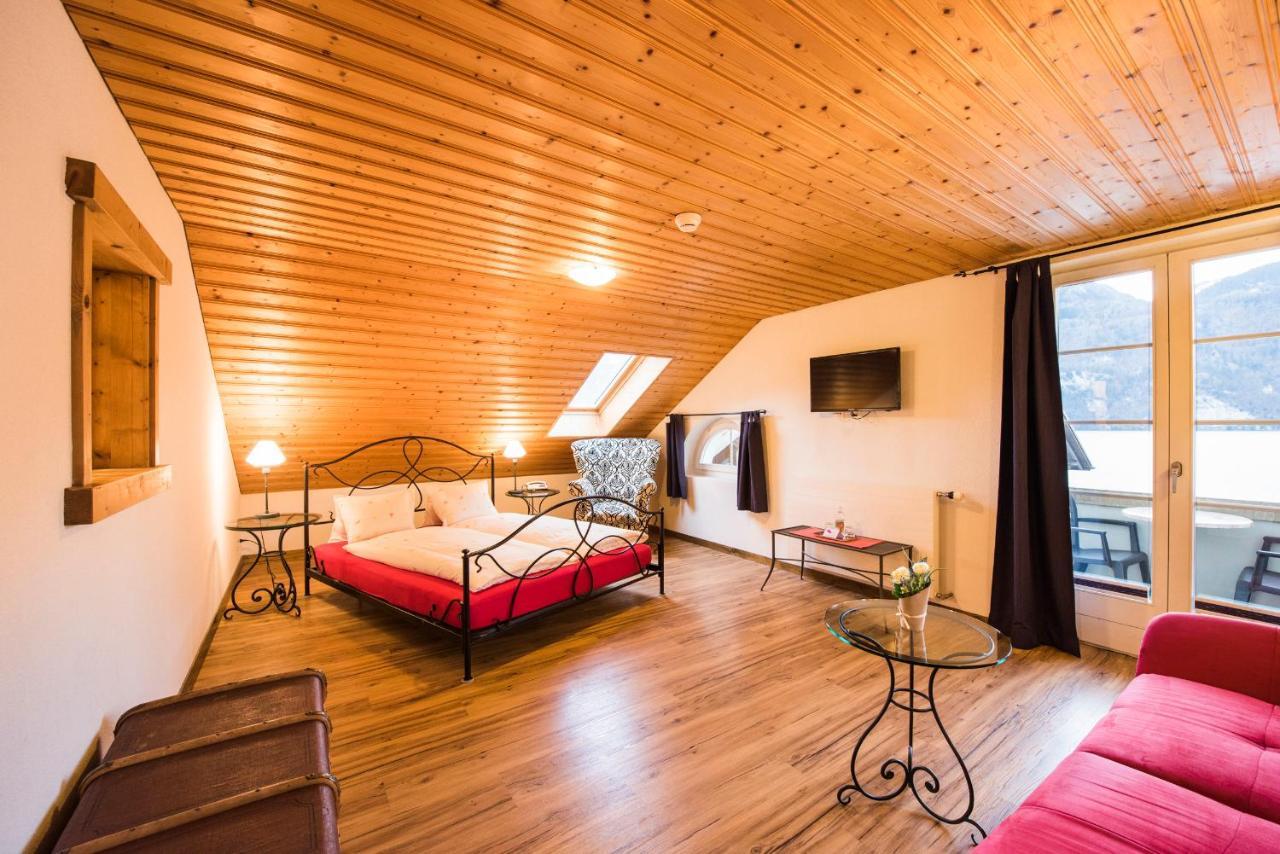 Hotel Brienzerburli Brienz  Extérieur photo